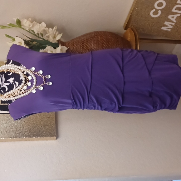 Rabbit Rabbit Rabbit | Dresses | Purple Bodycon Dress | Poshmark